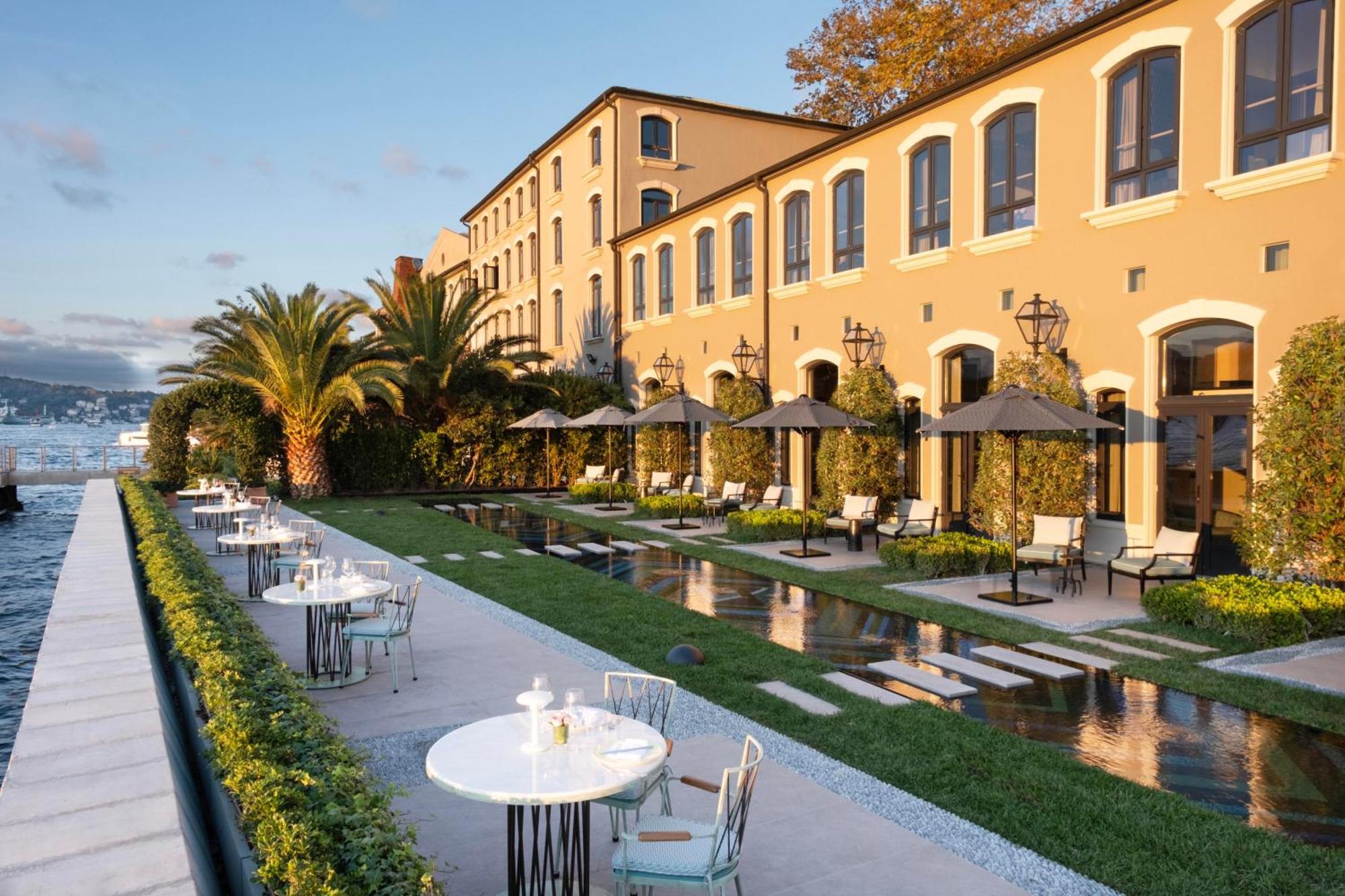 Vakko Hotel Sumahan Bosphorus Istanbul Exterior foto