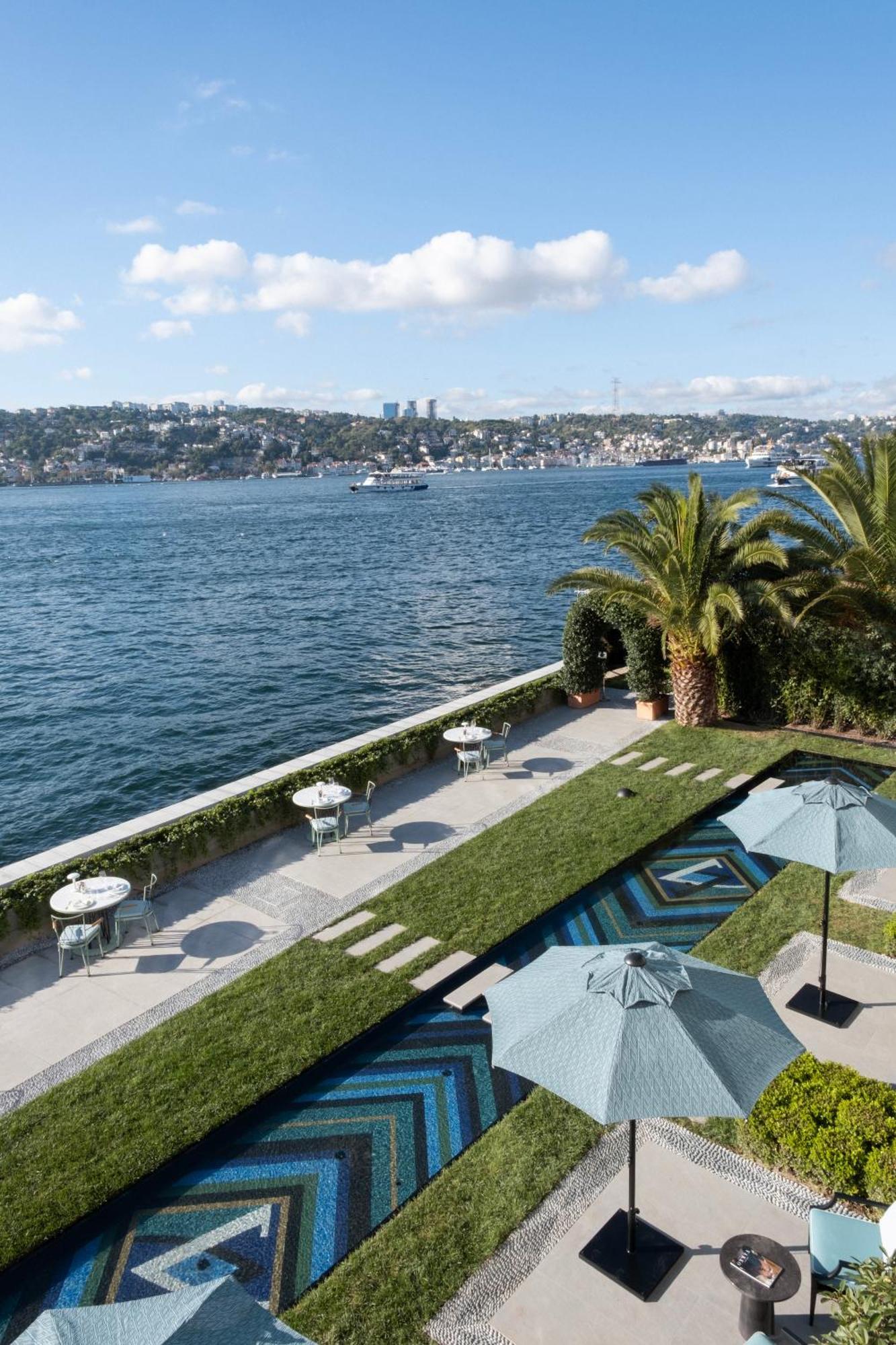 Vakko Hotel Sumahan Bosphorus Istanbul Exterior foto